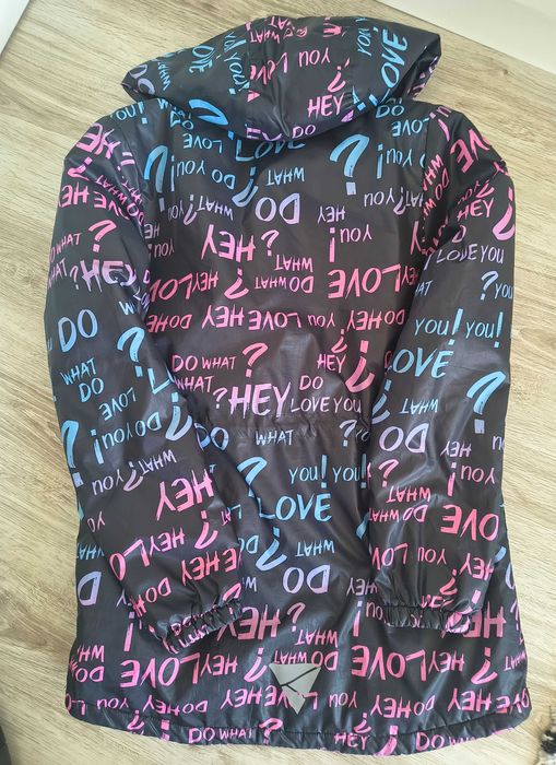 Kurtka lekko ocieplana dziewczęca 5,10,15 rozm 152