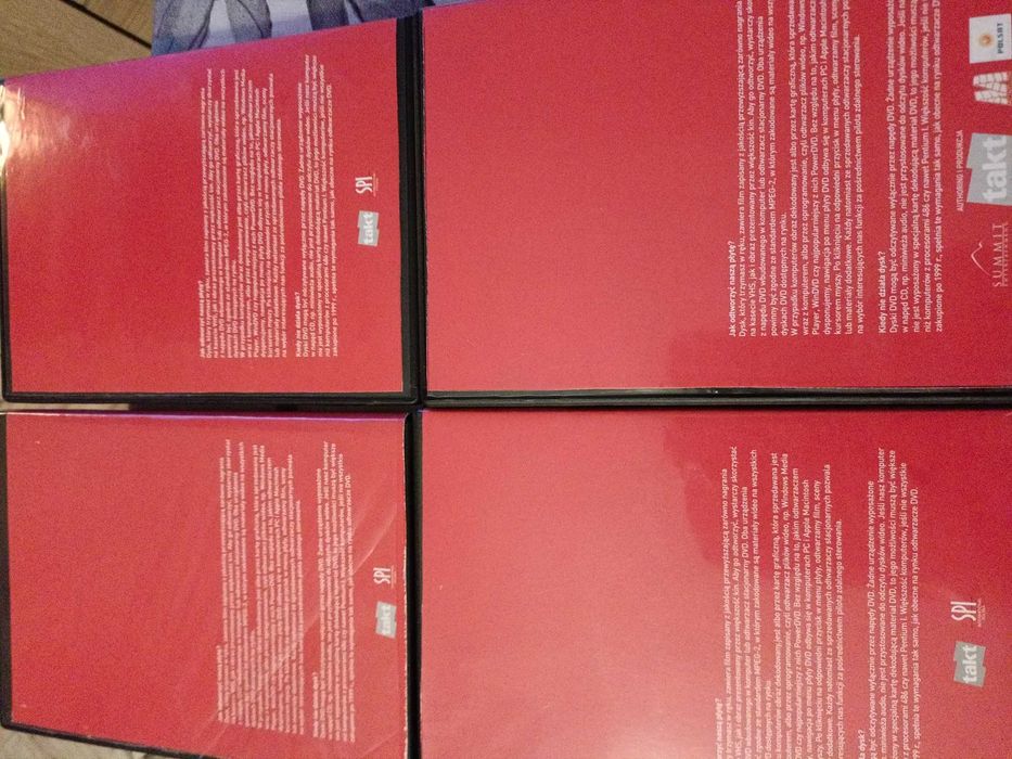 Filmy DVD "Twoja Walentynka" 4 krążki