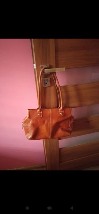 Skórzana torebka Picard