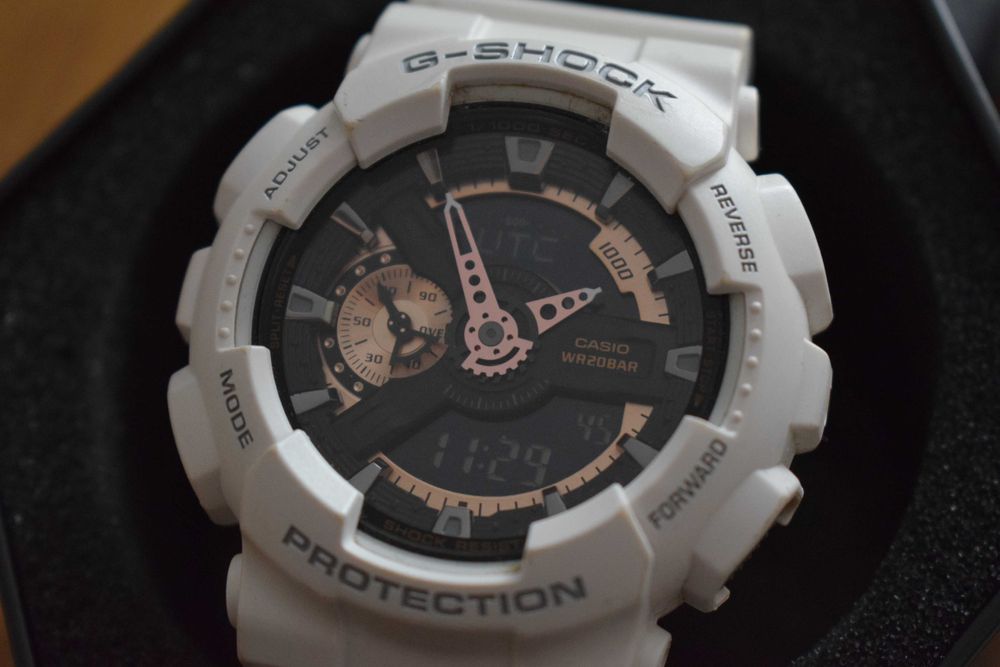 Zegarek Męski Casio G-SHOCK GA-110RG-7AER