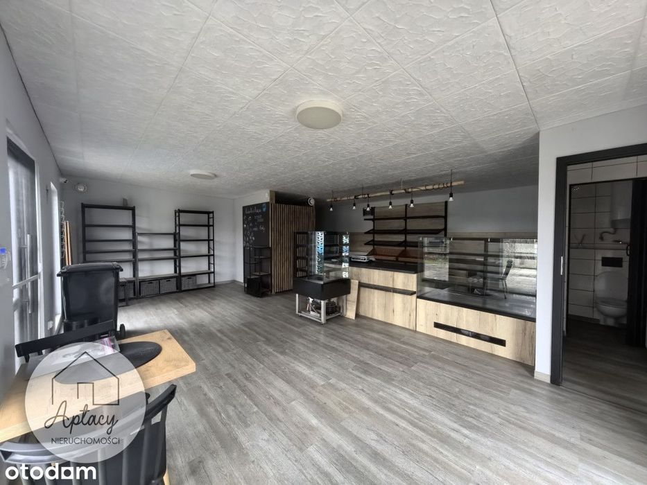 Lokal pod usługi gabinet fryzjer masaż biuro