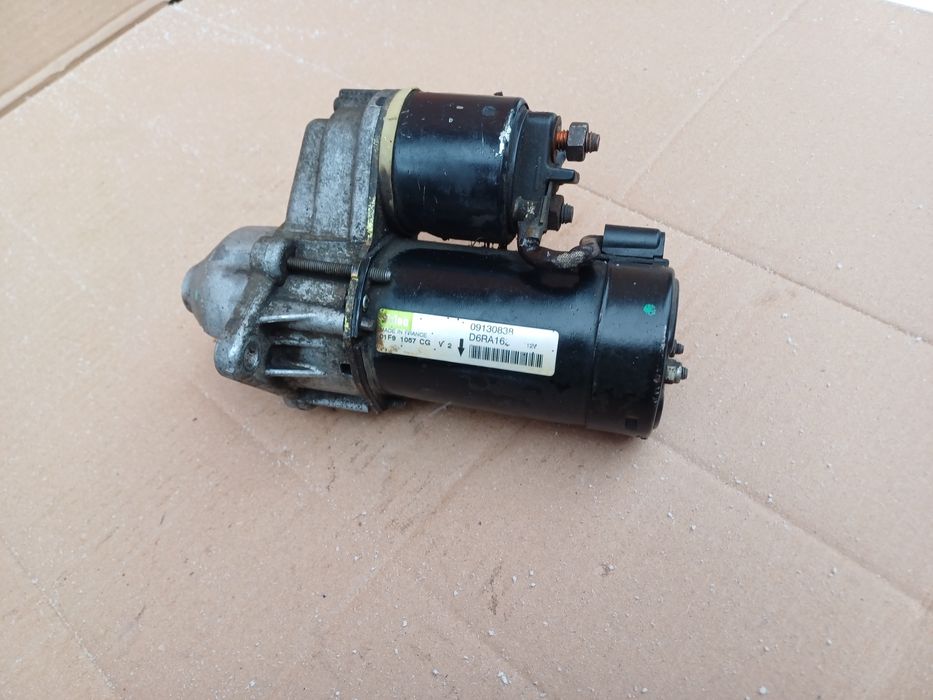 ‼️‼️ Оригинальный стартер Valeo на Опель кадет 1,3 1,4 1,6 ланос