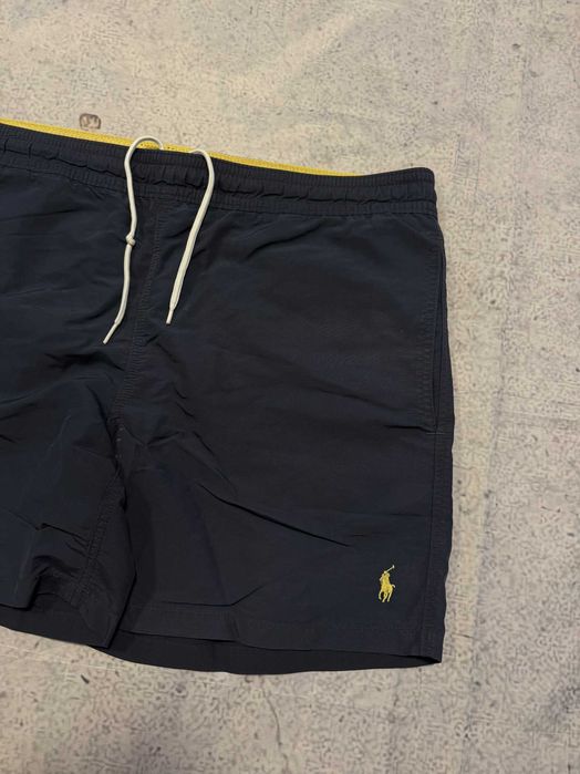 Granatowe szorty kąpielowe Polo Ralph Lauren M
