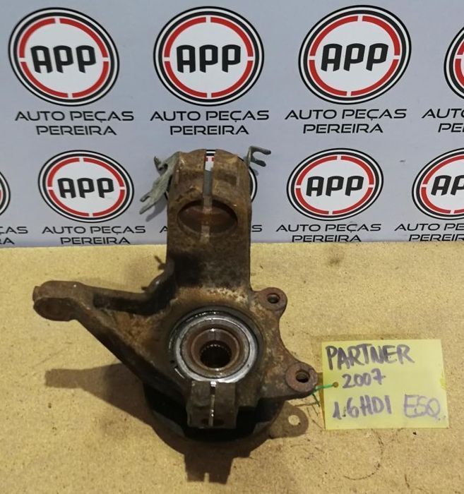 Manga de eixo esquerda Peugeot Partner, Citroën Berlingo de 2006 1.6 HDI.
