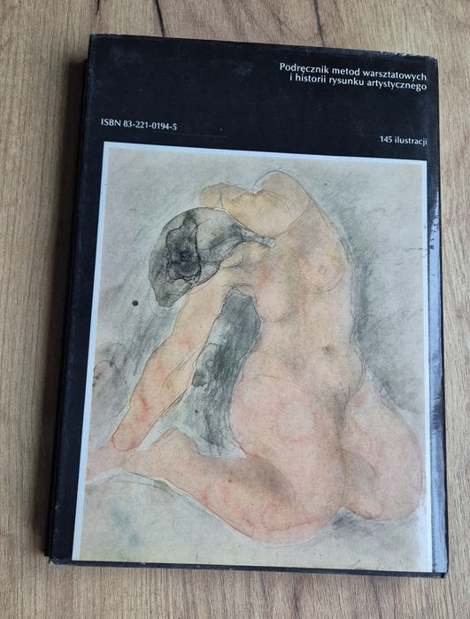 Książka twarda oprawa Techniki Rysunku 1982  Karel Teissig PRL rysunek