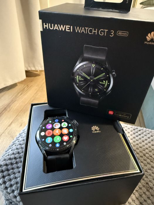Smartwatch HUAWEI Watch GT 3 46mm Active Czarny