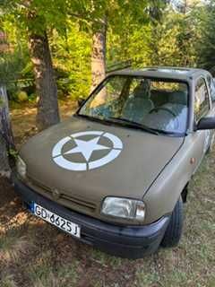 Samochód Nissan Micra