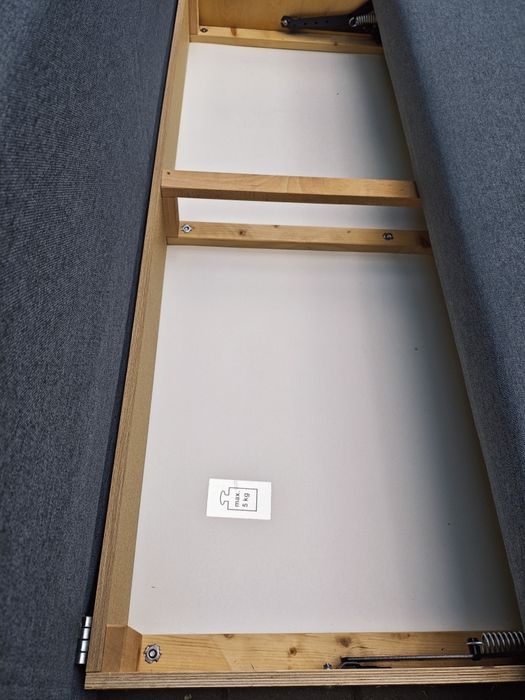 Łóżko sofa 140x200 cm/ transport