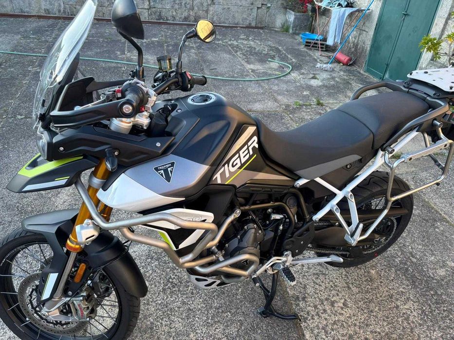 Triumph Tiger 900 Rally Aragon