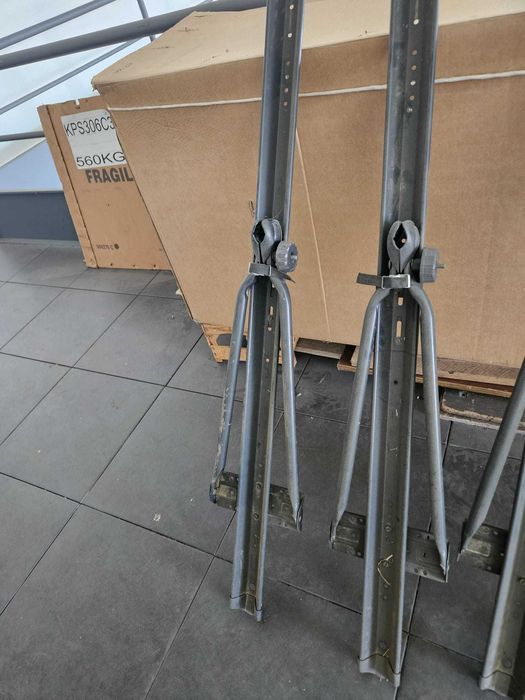 Suportes de Bicicleta para Barras de Tejadilho (Venda Individual ou Conjunto)