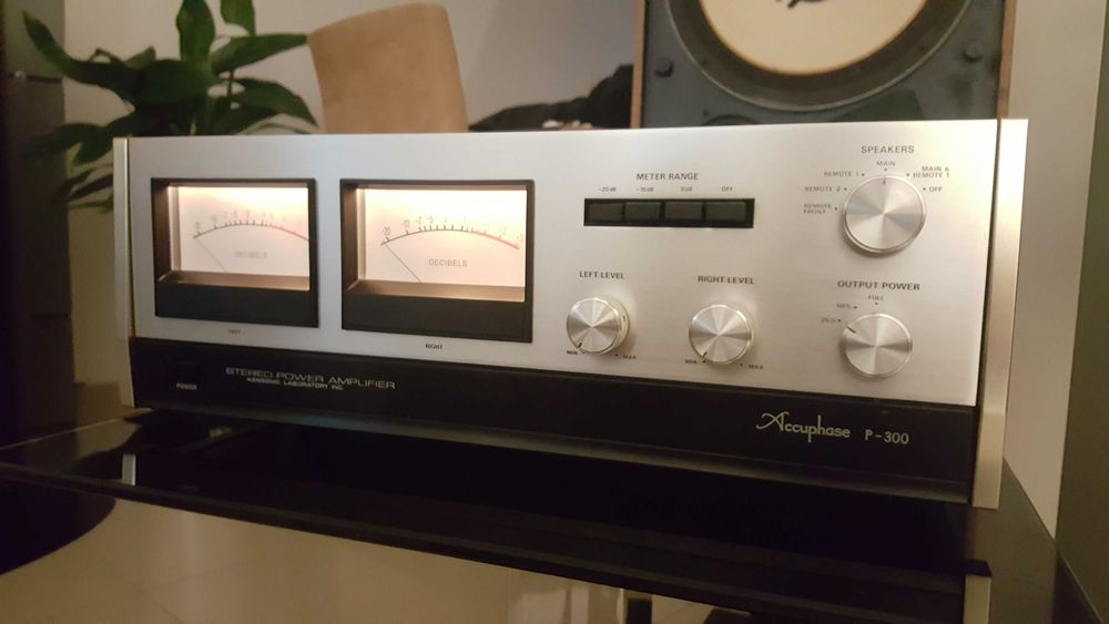 Accuphase P300 końcówka mocy wzmacniacz nowy