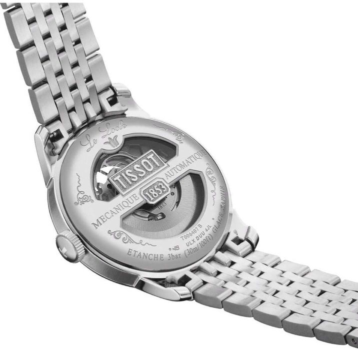 Tissot le locle powermatic 80 com garantia