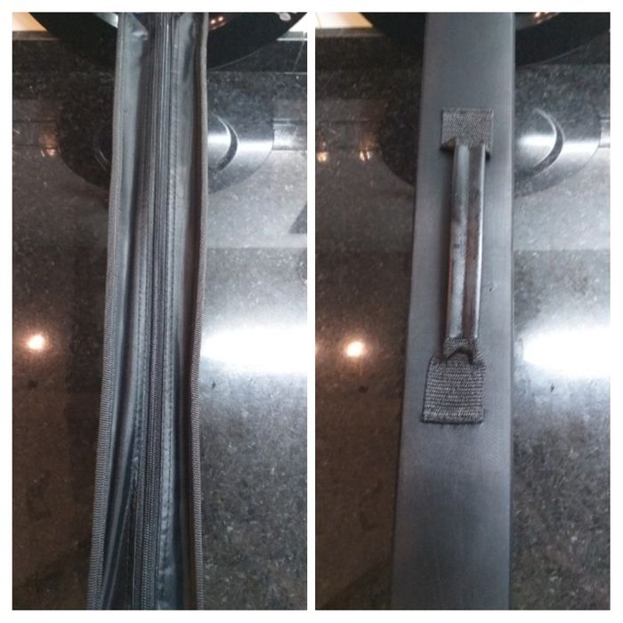Utensílios/ Talheres inox NOVOS  para barbecue