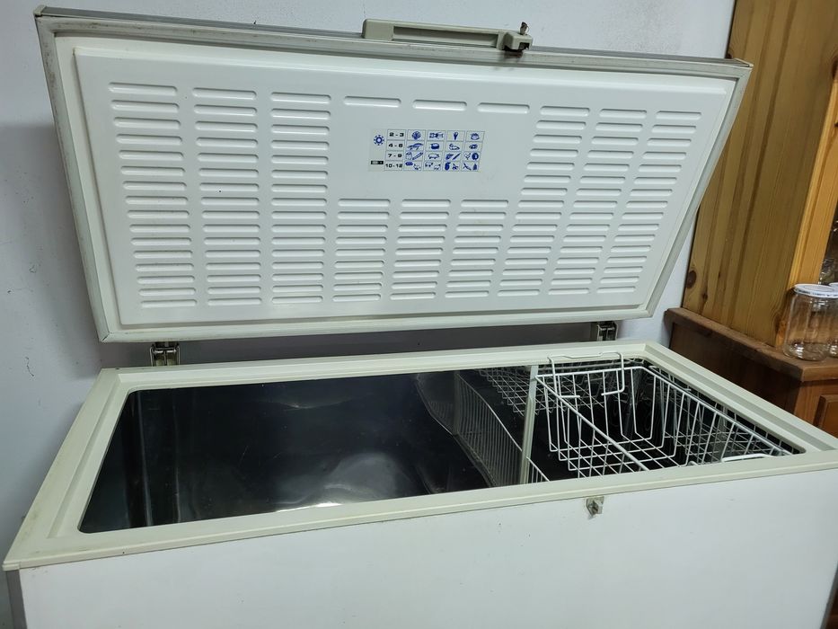 Arca horizontal congeladora