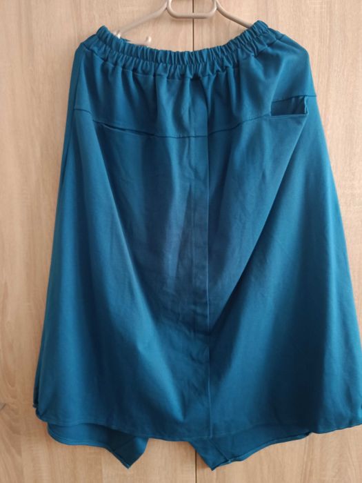 Spódnica włoska morska xl 44 46 zara Orsay Reserved mohito unisono