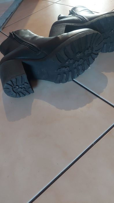 Buty damskie czarne