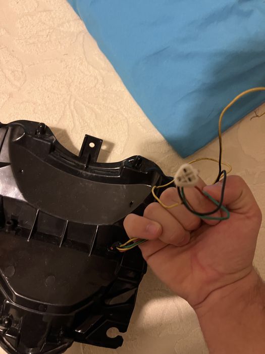 Lampa tylnia do motocykla Suzuki Boulevart