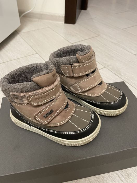 Дитячі демісезонні черевики Primigi 24 розмір