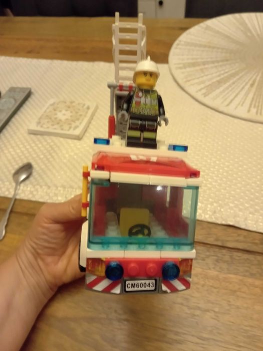 Lego City Wóz Strażacki
