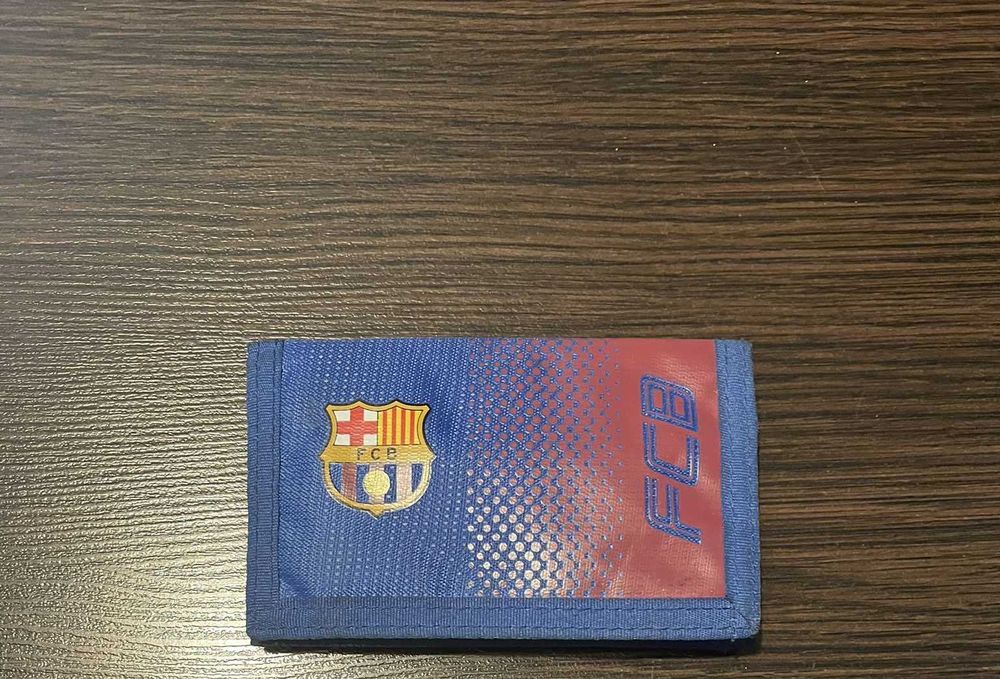 Portfel FC Barcelona nieużywany