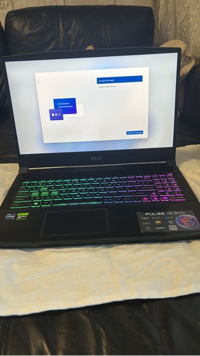 Portatil gaming MSI negociavel