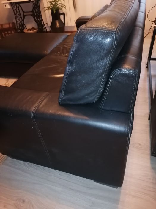 Vendo sofás em pele  Móveis Tralhão.