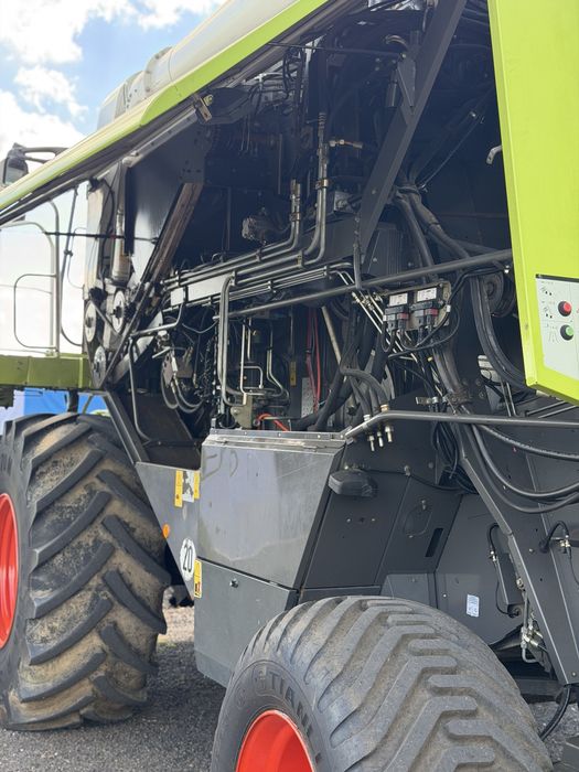 Claas lexion 580
