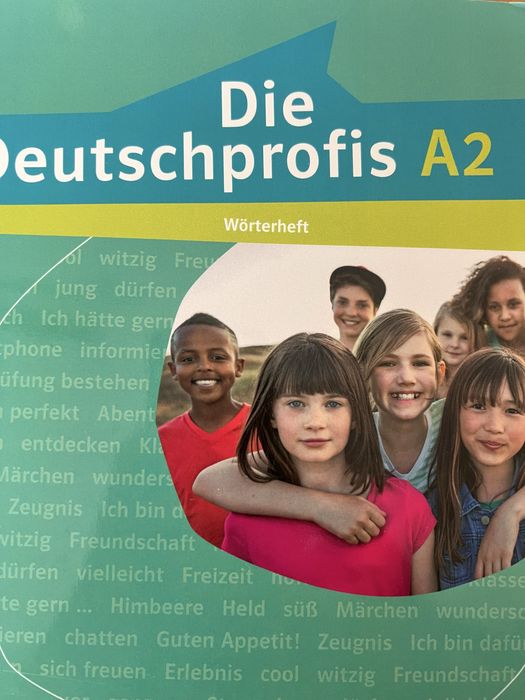 Нові,бу, комплект, Die Deutschprofis A2