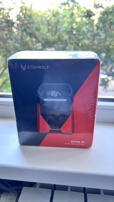 ETENWOLF ZEPHYR S3 — бездротовий компресор, новий