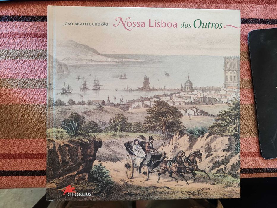 Livro de selos Nossa Lisboa dos Outros