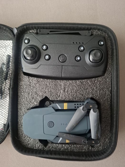 Drone Novo, em caixa