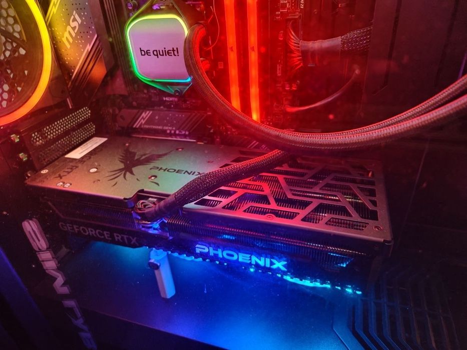 Видеокарта Nvidia GeForce RTX 4080 SUPER Gainward Phoenix+БЖ 850w