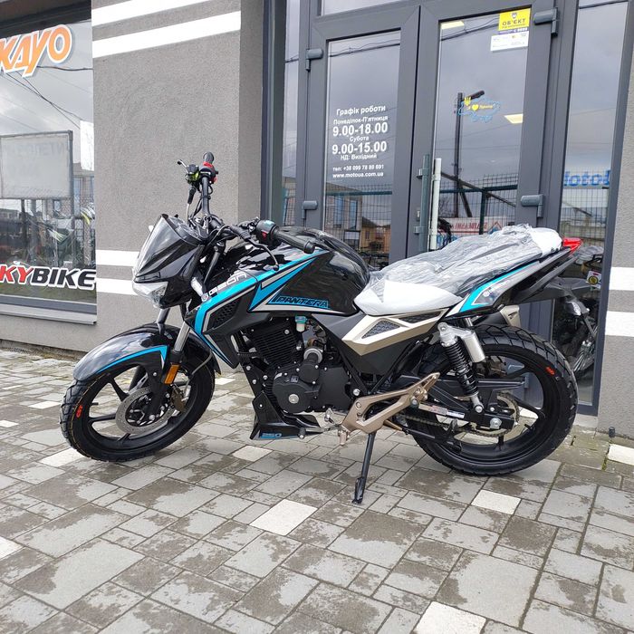 Мотоцикл Geon PANTERA 250, повітряно-масляне охол, доставка, гарантія