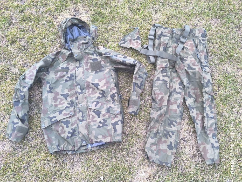 ubranie ochronne tzw Gore-Tex, roz M/S