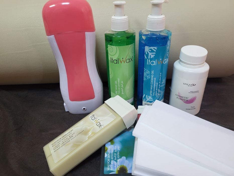 Депіляція ЖІНОЧА воском/цукром