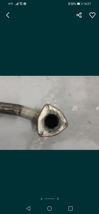 Escape de origem fiat bravo jtd 105cv de 1999