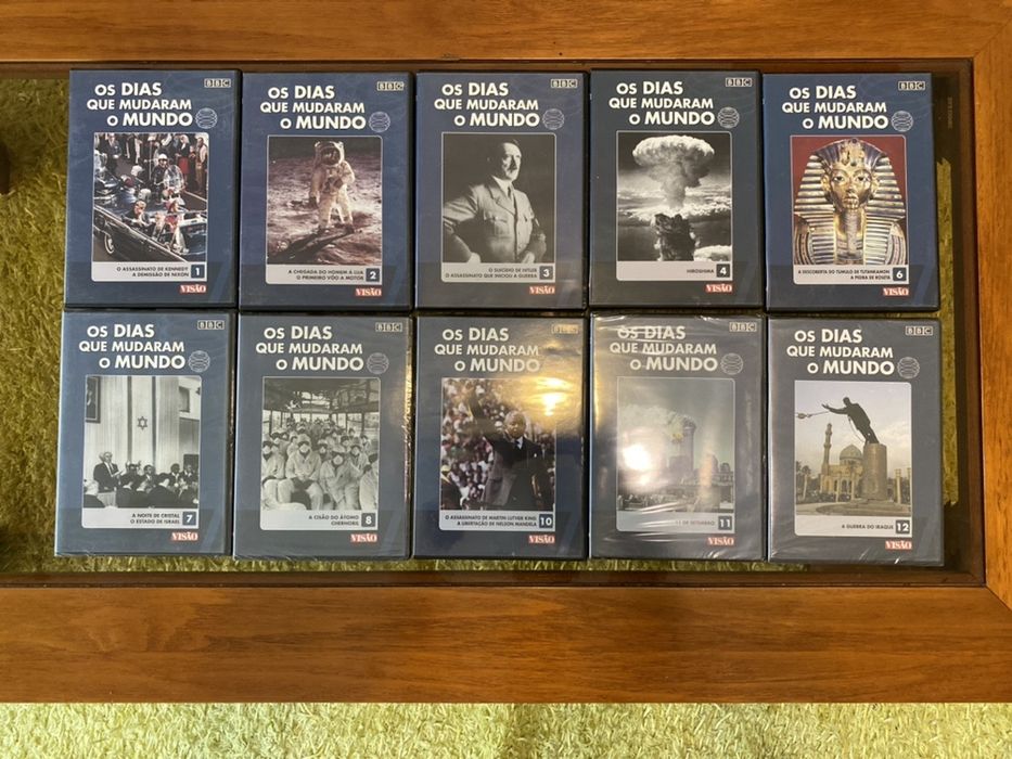 Os Dias que Mudaram o Mundo DVD