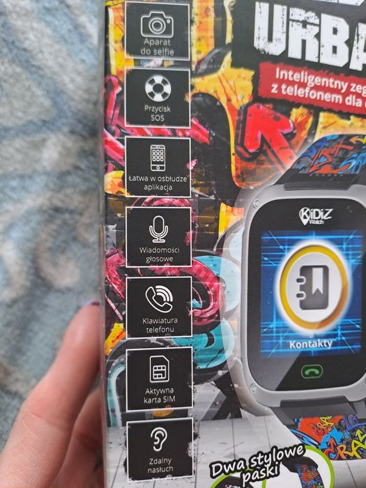 Zegarek z telefonem kidizwatch