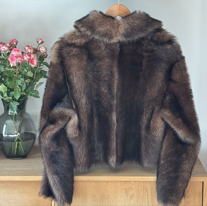 MASSIMO DUTTI piękne futro, nowe, biezaca kolekcja