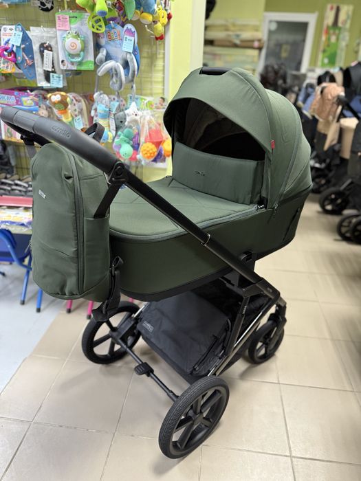 Дитячий візочок 2 в 1 CARRELLO Sigma