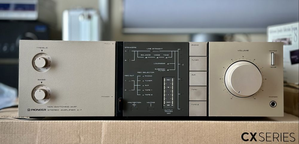 Усилитель Pioneer A-7. Made in Japan