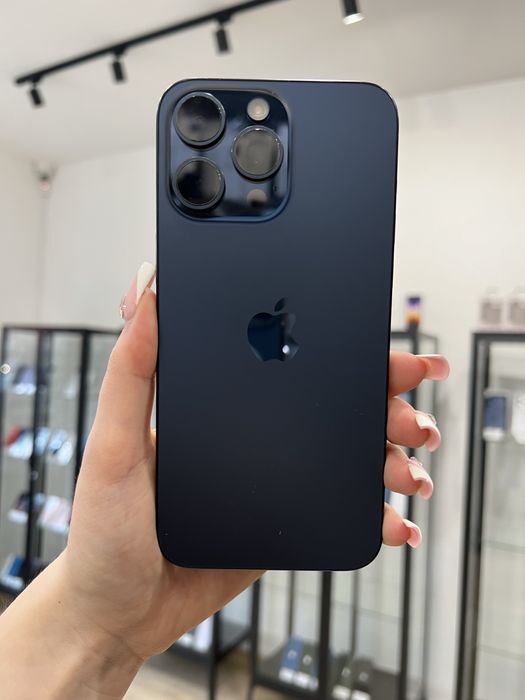 Telefon iPhone 15 PRO MAX 256GB Niebieski Apple Gwarancja iTrade