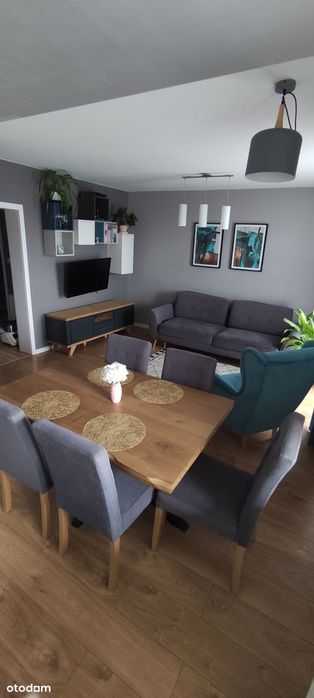 3-pok. 59 m² | Projektant | Wyposażone | Klima