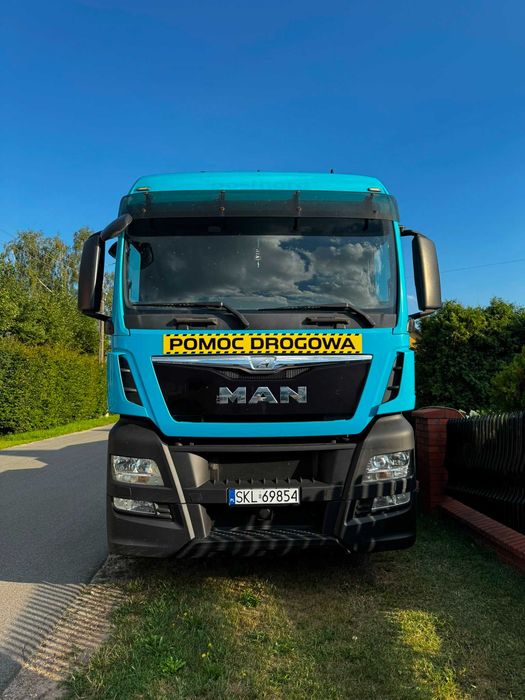 Transport maszyn budowlanych, rolniczych, samochodów, pomoc drogowa
