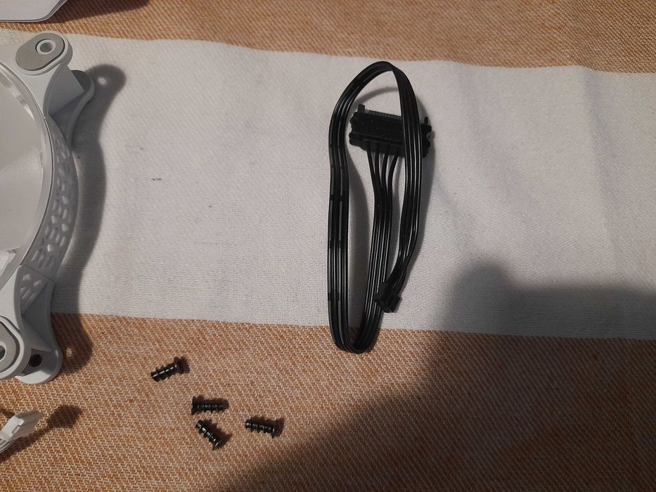 MARS GAMING MF-3D Wentylator Infinity Mirror 3D ARGB 120x120mm