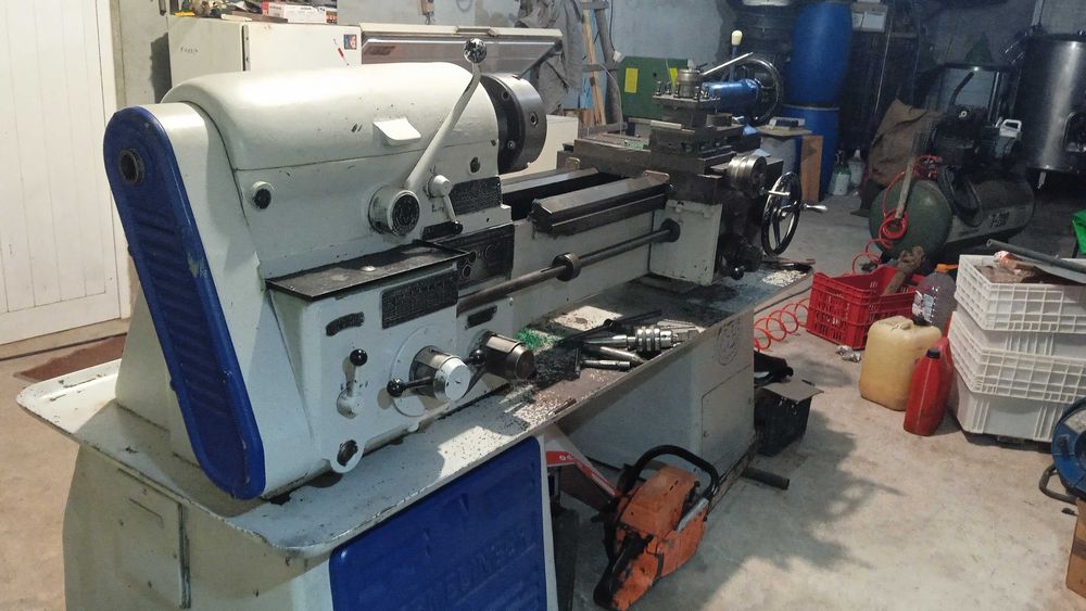 Torno Mecânico trifásico usado