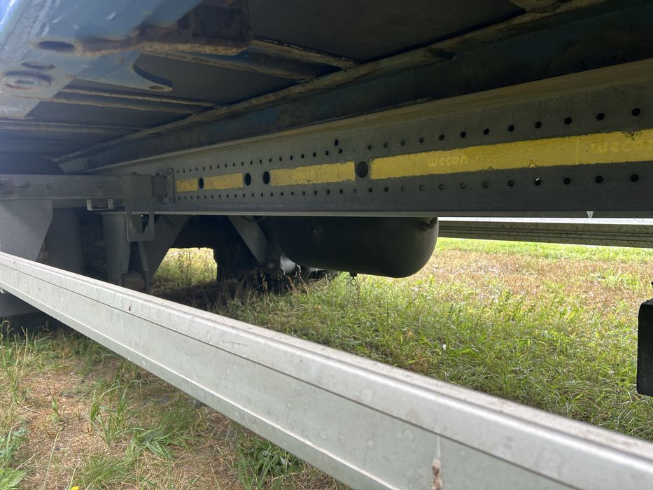 Przyczepa Wecon Jumbo BDF AWZ111LZ 2015 rok