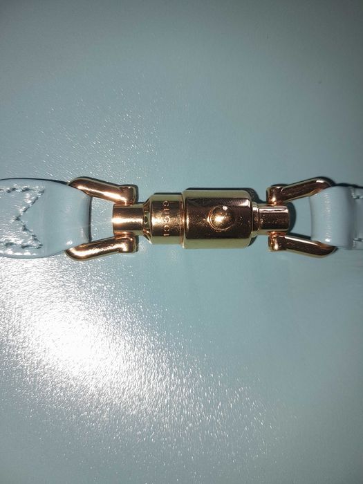 Mala mini gucci azul, linda e nova!