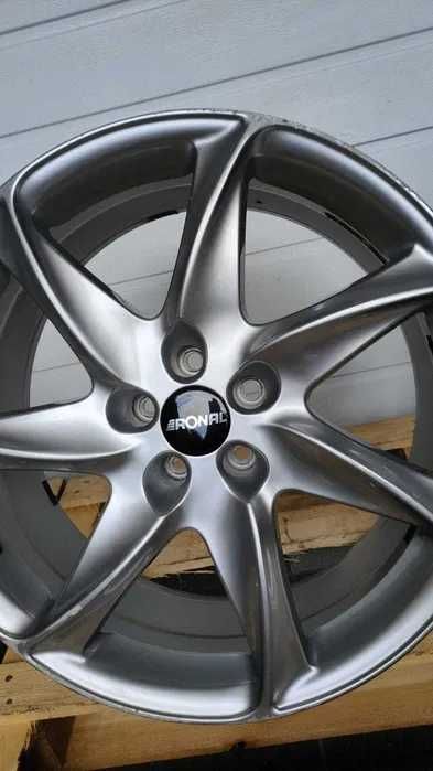 Felgi aluminiowe Audi VW Skoda Seat Mercedes Bmw 20'' 5x112 (OL420F)