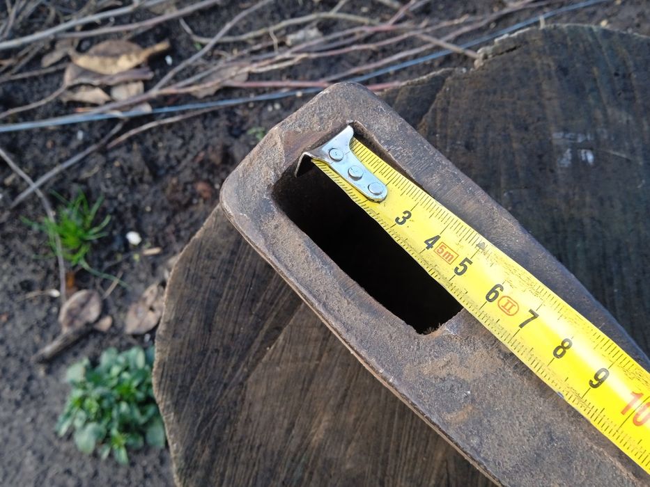 Ретро колун топор СССР